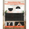 thumbnail image 4 of KFFKFF Retractable Gate Mesh Barrier for Children or Pets, 34 inches High, 4 of 9