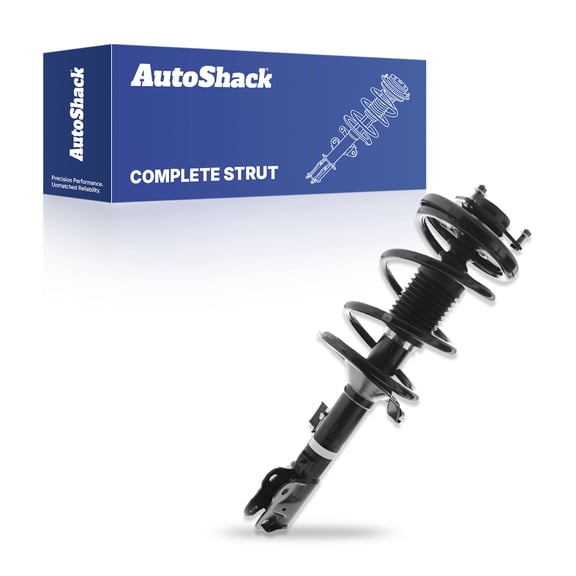 AutoShack Front Complete Strut & Coil Spring Left Replacement for 2011-2024 Mitsubishi Outlander Sport 2011-2024 Mitsubishi RVR 1-PC