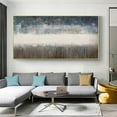 thumbnail image 3 of Large Milimalist Abstract Handmade Oil Painting Hand Painted On Canvas Textured Painting Wall Art Home Decor Living Room Decoration, 3 of 9