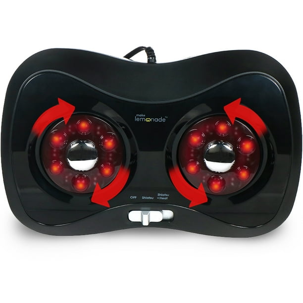 Shiatsu Foot Massager with Heat Rotating Electric Massage Machine