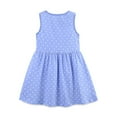 thumbnail image 4 of Toddler Girls Casual Dresses Cartoon Animal Polka Dots Print Round Neck Sleeveless Princess Dress Holiday Wear, 4 of 6