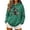 Army Green—Women's Halloween Costume, variant on BVOFAR Halloween Sweatshirts Women Cute Pumpkin Print Pullover Hoodies Trendy Classic Long Sleeve Sweater Tops Halloween Costumes Red S