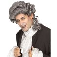 thumbnail image 2 of Adult Mens Grey Count Dracula Thy Wicked Court Vampire Wig, 2 of 2