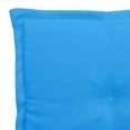 thumbnail image 6 of Veryke Outdoor Garden Bench Cushion with Ties, Blue, 6 of 6