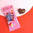 thumbnail image 3 of Lilo and Stitch Valentine’s Day Heart Box, 10 Individually Wrapped Milk Chocolates, Vday Candy Gift Set, 2.12 Ounces, 3 of 5