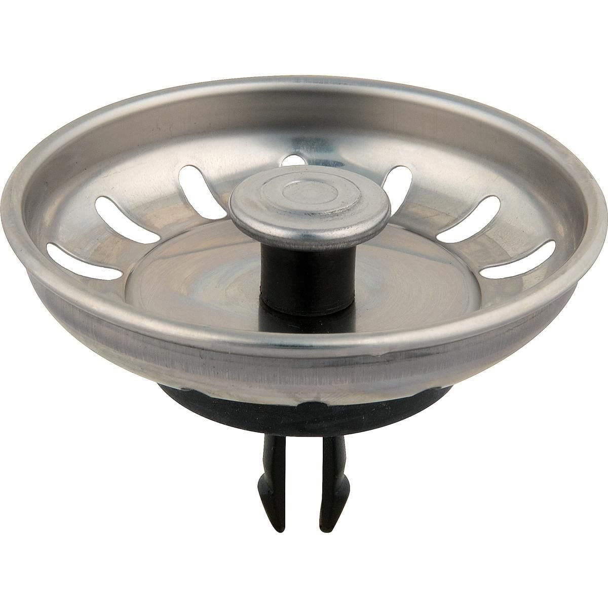 Peerless Basket Strainer with Arrowhead Clip, Basket strainer for kitchen sink.
