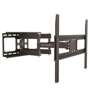 Full Motion TV Wall Mount for 37-70 inch Curved/Panel TVs up to VESA 600 and 110 Lbs