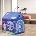 thumbnail image 2 of Campaña Plegable para Niño Niña Cumpleaños Acampada Juegos Espacio Sunnimix Tienda de Juegos para Niños, 2 of 8