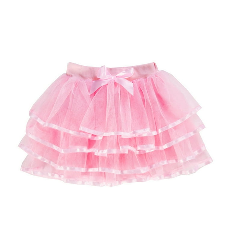Cathalem Girls Skirt Girl Sparkly Metallic Mini Skirt Princess