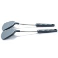 thumbnail image 4 of Black and Silicone Cooking with Comfortable Grip for Kitchen Use 12.5 Inches, 4 of 4
