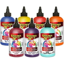 Unicorn SPiT Sunset Collection 8 OZ- Lemon Kiss, Phoenix Fire, Molly Red Pepper, Pixie Punk Pink, Purple Hill Majesty, Blue Thunder and Zia Teal