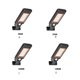 thumbnail image 4 of Bewildely Luz de calle solar con sensor de cuerpo Lámparas de paisajismo para el hogar Lámpara con sensor de jardín al aire libre Accesorio de equipo de Iluminación y accesorios 60LED Bewildely HA073794-01, 4 of 6