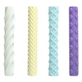 thumbnail image 1 of Soft Silicone Writing Grip,Fidget Hand Sleeve,Comfort Writing Aid,Elastic Silicone Writing Auxiliary Sleeve Fits Common Writing Tools Well,It Hand Fatigue Effectively,D, 1 of 9