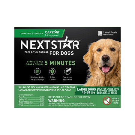 Nextstar F&T SO Dog 45-88LB 3CT