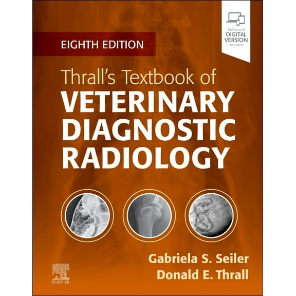 Thrall's Textbook of Veterinary Diagnostic Radiology, (Paperback)