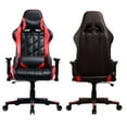 thumbnail image 2 of PRISP Gaming Chair with Reclining Backrest, Racing Style High Back Office Chair - Chaise Gamer, 2 of 9