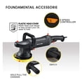 thumbnail image 2 of 700W Car Polishing Machine DA Car Polisher Professional 21mm Random Orbit Dual Action Buffer Car Polishing Wax Tool ,Easy to Use, 2 of 6