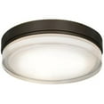 thumbnail image 2 of Access Lighting 20776LEDD-BRZ-OPL Solid LED Bronze Flush Mount Ceiling Light, 2 of 3