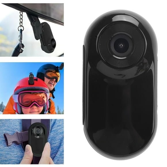 Cámara de Cuello para Mascotas, Pantalla LCD de 0.96 Pulgadas 6 Capas Lente de Vidrio ÓCTICO 350 MAH 170 PROCESOS CÁMARA DE DEPORTES DE MASCOTA DE GRAN ANGULAR PARA AL AIRE LIBRE