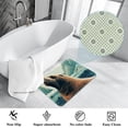 thumbnail image 3 of Sea Lion Polyester, Non-Slip, Machine Washable Outdoor Carpet Floor Rug for Door - 3x5 Feet, 3 of 6