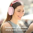 thumbnail image 7 of 3-in-1 Silicone Case Cover for AirPods Max Headphones, Anti-Scratch Ear Pad Case Cover/Ear Cups Cover/Headband Cover for AirPods Max(Pink), 7 of 7