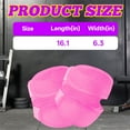 thumbnail image 2 of BESTSKY Patella Knee Brace,Perforated Breathable Design Knee Pads Volleyball Girls,Stabilize the Patella Volleyball Knee Pads Women,Pink, 2 of 7