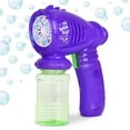 thumbnail image 2 of Play Day Light Up Purple Bubble Blaster, 2 of 6