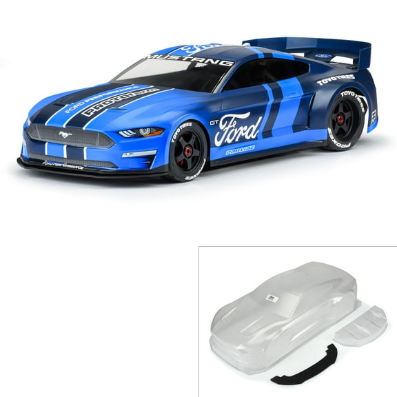 PROTOform 1/7 2021 Ford Mustang GT Clear Body ARRMA Felony PRM158100 Car/Truck  Bodies wings & Decals