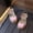 Gold, variant on FSYBOA Girls Jelly Sandals, Adjustable Strap Non-Slip Closed Toe Princess Summer Shoes Black Size 1 (Big Kids)