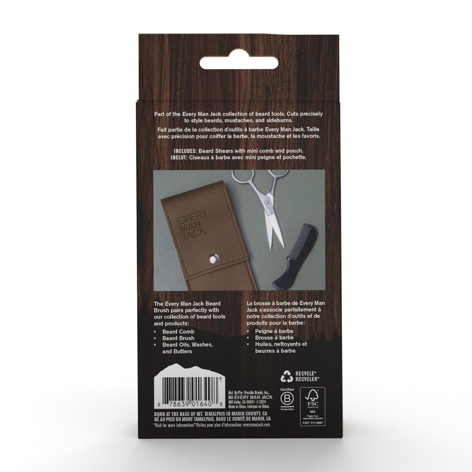 Every Man Jack Ciseaux A Barbe