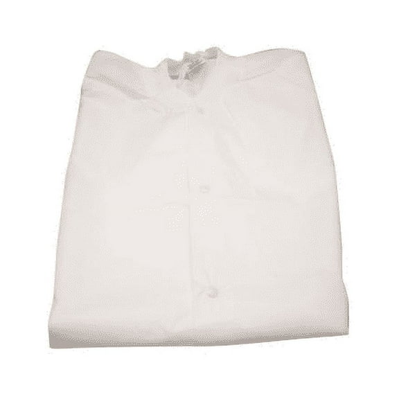 ValuMax 3630WHM Extra-Safe SMS Hip Length Jackets White Medium 10/Pk