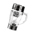 thumbnail image 1 of Auto Self Stirring Mug Battery Operate Travel Self Stainless Steel for Kitchen Hiking with handle, 1 of 8