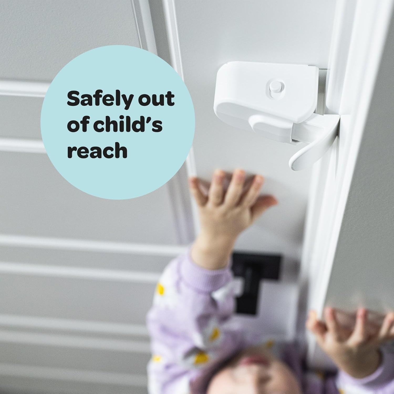 HugLock - Child-Proof Door Lock
