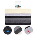 thumbnail image 2 of 1 Set Bulletin Board Strips Felt Pin Board Bar Strips Bulletin Board for Offices Home Wall, 2 of 8