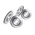 thumbnail image 2 of KarParts360 For Lexus SC400 1992-2000 Disc Brake Rotor Set | Front and Rear | 4 Pieces | Cast Iron Material | Single-Piece Casting Construction, 2 of 4
