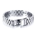 thumbnail image 4 of Bracelets Bangles Bio Energy Therapy Stainless Steel Strap Unisex Bracelet, 4 of 4