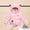 Light Pink-1, variant on Winter Coat for Girls Puffer Jacket Kids Cartoon Print Zipper Long Sleeve Lightweight Kids Warm Winter Coat Outerwear Hooded Jackets Baby Girl Winter Clothes 4-5 Years