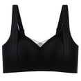 thumbnail image 3 of Comfortable Seamless Full Coverage Bra For Women Wireless Bras With Soft Support Regular And Plus Size Super Push up Bra Women Bras Wireless Seamless Bra Padded Sports Bras Womens Workout Sports Bras, 3 of 3