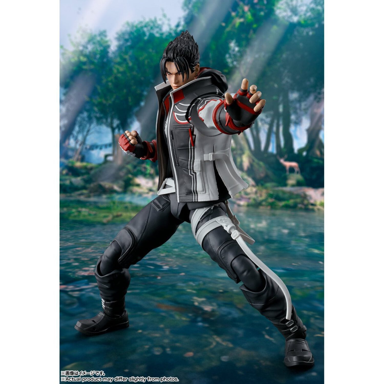 Tekken 8 Jin Kazama S.H.Figuarts Action Figure