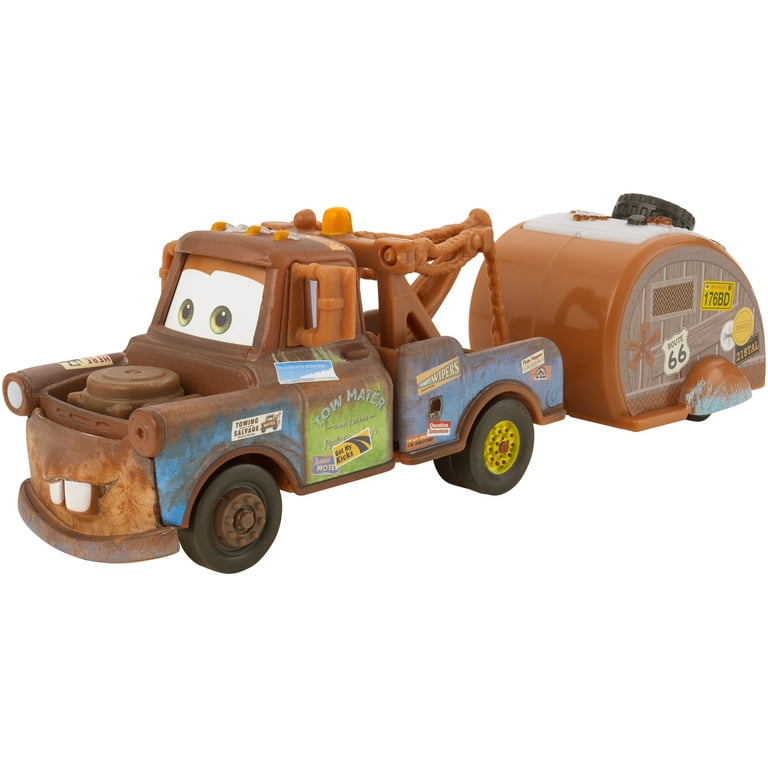 Disney/Pixar Cars Road Trip Mater & Trailer Character Vehicle
