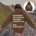 thumbnail image 2 of YUELONGHU Women Casual Hoodie Long Hoodies for Women Zip up Purple Hoodies for Women Word Graphic Sweatshirts for Women Hoodie Sweatshirts Preppy Clothes Long Sleeve Sweatshirt Tops S, 2 of 7