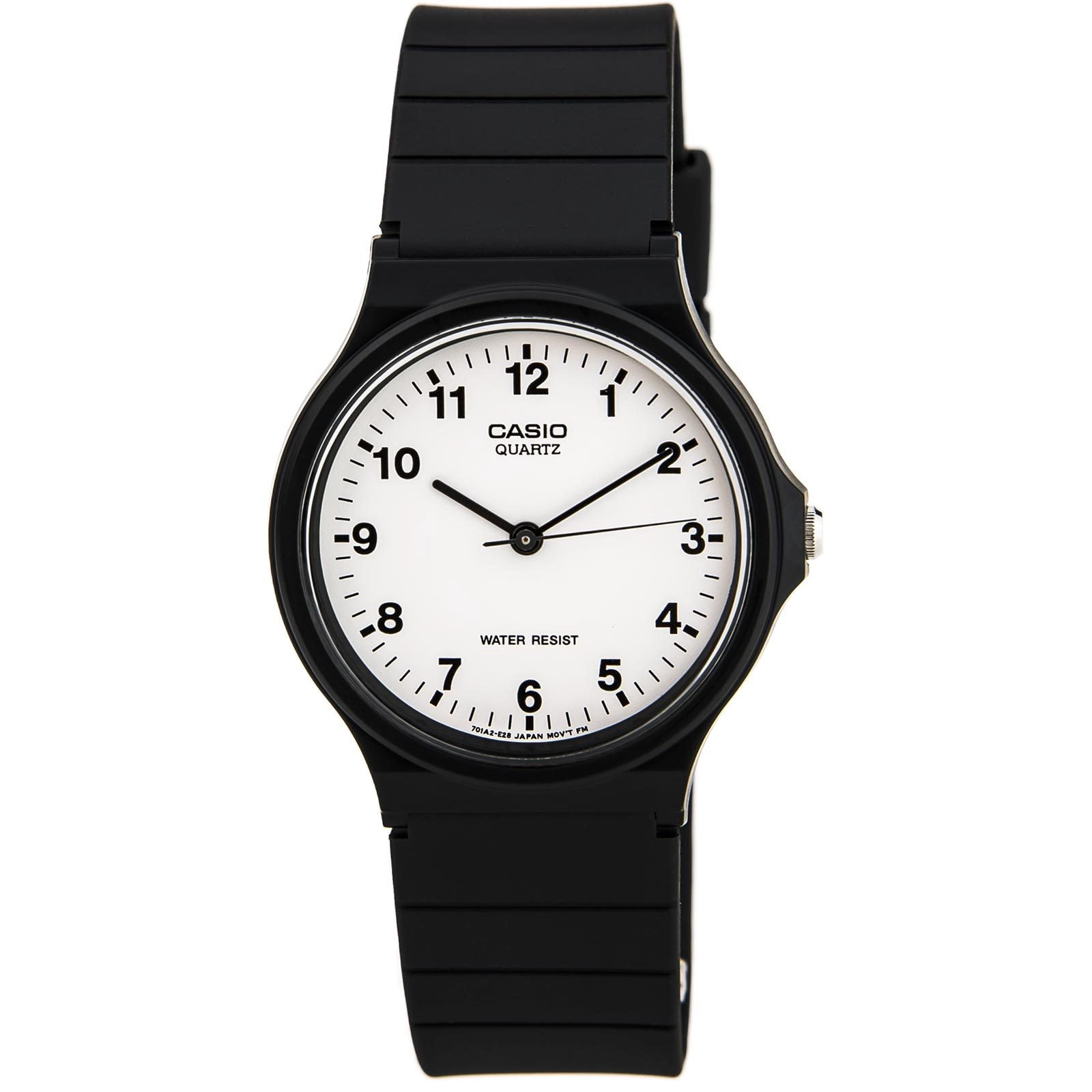 Men's Core MQ24-7B Black Resin Quartz Fashion Watch