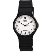 Men's Core MQ24-7B Black Resin Quartz Fashion Watch