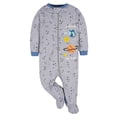 thumbnail image 2 of Sleep 'N Play Footie Gerber para bebés de 6 a 9 meses, paquete de 4, 2 of 7