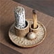 thumbnail image 2 of Quemador de incienso de cerámica 4 en 1, soporte de salvia for quemar, quemador de Palo Santo, 2 of 6