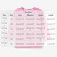 thumbnail image 3 of Kids' Crew Neck Striped Long Sleeve Top, Classic Stripe Pattern, Soft Comfort Fabric, Relaxed Fit, Little Kids Daily Basic Outfit 1‑9 Years, Striped Top Pink 6-7 Years, 3 of 6
