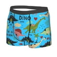 thumbnail image 2 of Naloa Cute Dinosaurs Print Mens Underwear - Boxers for Men, Classic Briefs for Men, 2 of 9