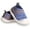 #4 Blue-grey, variant on Baby First-Walking Shoes 1-4 Years Kid Shoes Trainers Toddler Infant Boys Girls Soft Sole Non Slip Cotton Canvas Mesh Breathable Lightweight TPR Material Slip-on Sneakers Outdoor
