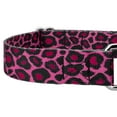 thumbnail image 5 of Country Brook Petz® Pink Leopard Martingale Dog Collar, Large, 5 of 5