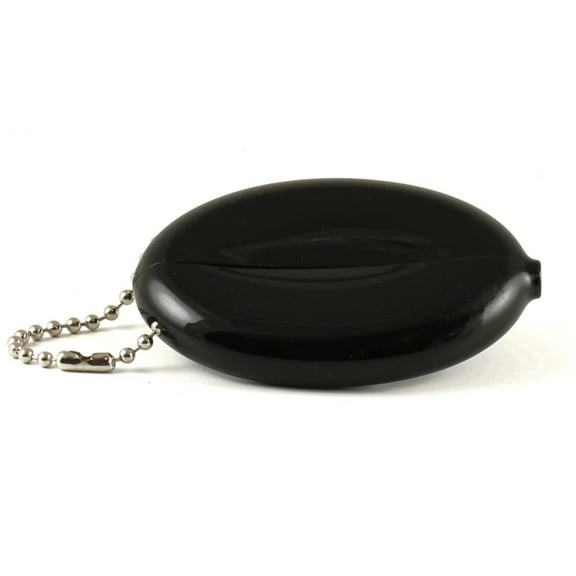 Plastic Squeeze Coin Purse